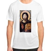 Jesus Christ Pantocrator Sinai Orthodox Christian Icon Gifts Adult ChromaSoft Performance T-Shirt