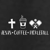 Jesus Coffee Picklenall Funny Christian Pickleball Lovers Cool Comfort Performance Bucket Hat