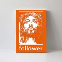 Jesus Christ Portrait Follower Canvas