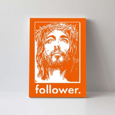 Jesus Christ Portrait Follower Canvas