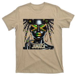 Jamaica Clothes Patriotic Jamaica Flag T-Shirt