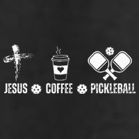 Jesus Coffee Pickleball Funny Christian Pickleball Lovers 11oz C Handle Ceramic Mug