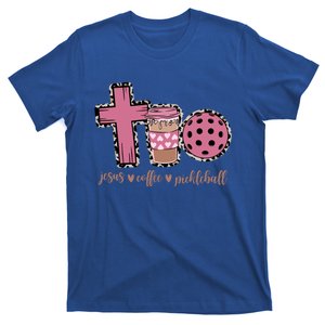 Jesus Coffee Pickleball Gift For Christian Gift T-Shirt