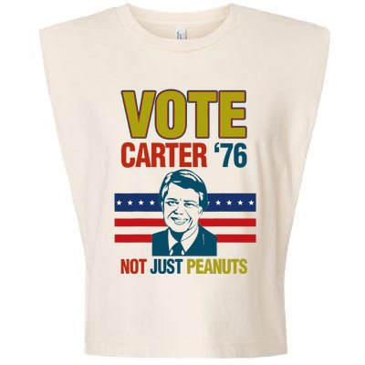 Jimmy Carter Quote Slogan Nuts 1976 President Garment-Dyed Women's Muscle Tee