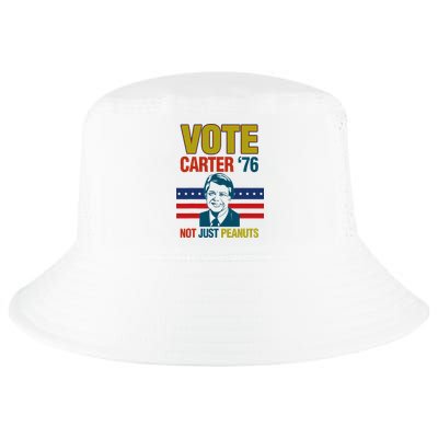 Jimmy Carter Quote Slogan Nuts 1976 President Cool Comfort Performance Bucket Hat