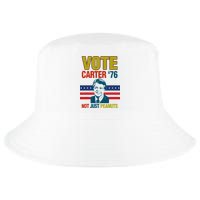 Jimmy Carter Quote Slogan Nuts 1976 President Cool Comfort Performance Bucket Hat