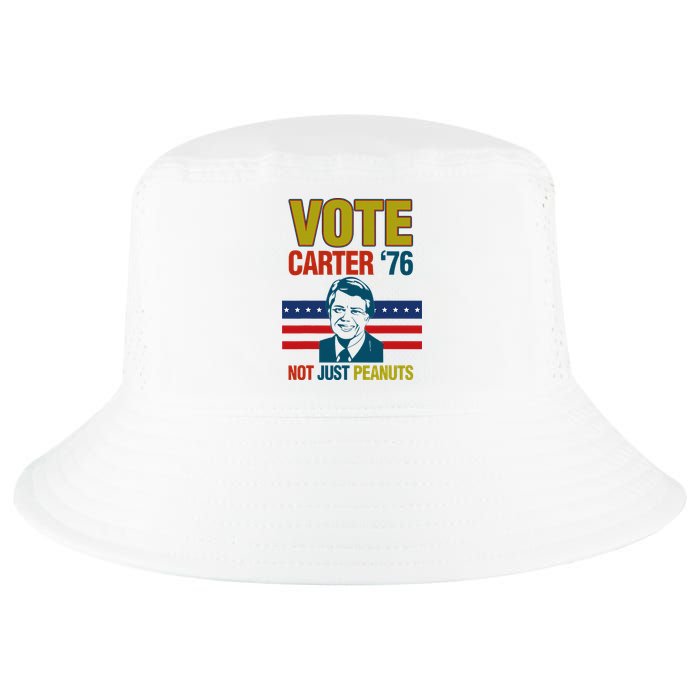 Jimmy Carter Quote Slogan Nuts 1976 President Cool Comfort Performance Bucket Hat