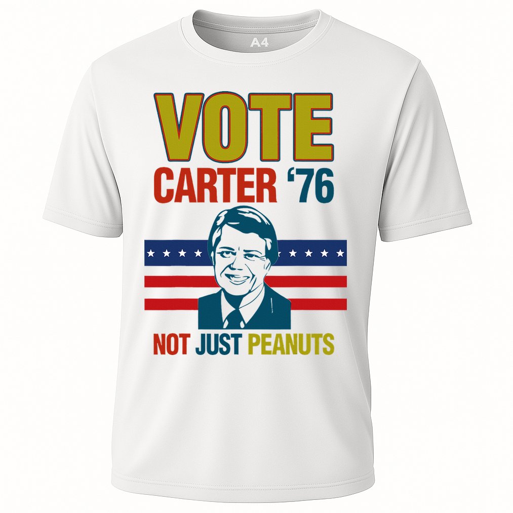 Jimmy Carter Quote Slogan Nuts 1976 President Performance Shirt