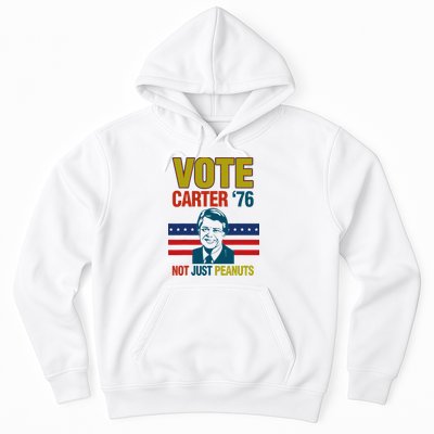 Jimmy Carter Quote Slogan Nuts 1976 President Hoodie