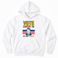 Jimmy Carter Quote Slogan Nuts 1976 President Hoodie