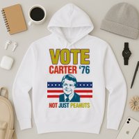 Jimmy Carter Quote Slogan Nuts 1976 President Hoodie