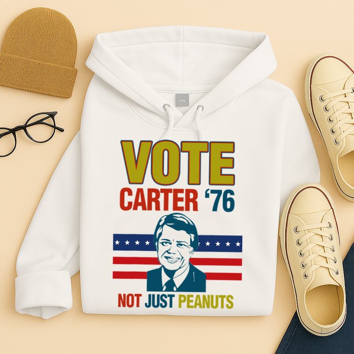 Jimmy Carter Quote Slogan Nuts 1976 President Hoodie