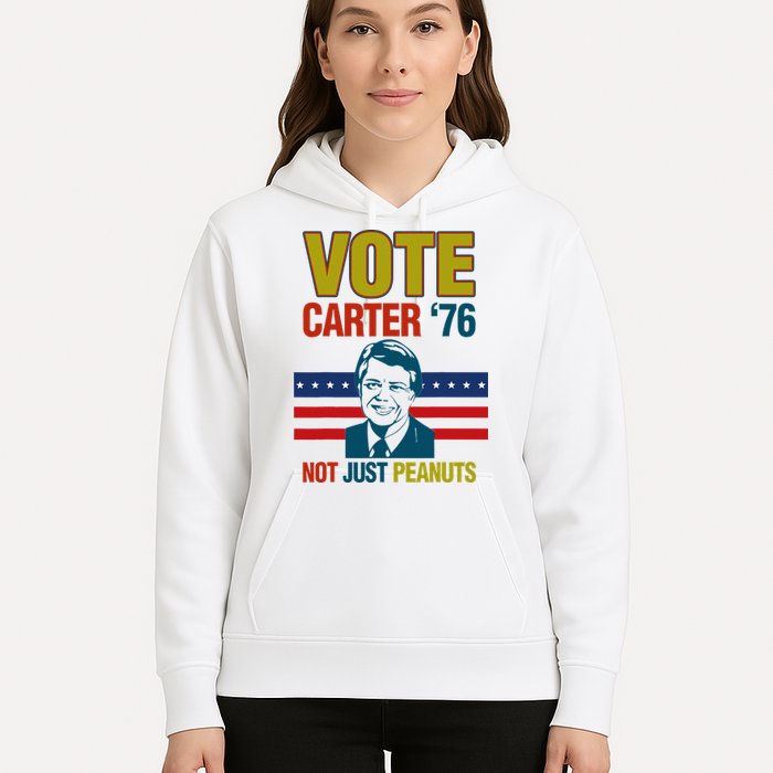 Jimmy Carter Quote Slogan Nuts 1976 President Hoodie
