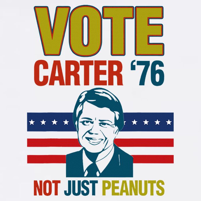 Jimmy Carter Quote Slogan Nuts 1976 President Hoodie