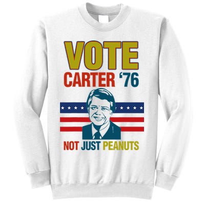 Jimmy Carter Quote Slogan Nuts 1976 President Sweatshirt