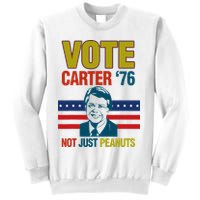 Jimmy Carter Quote Slogan Nuts 1976 President Sweatshirt