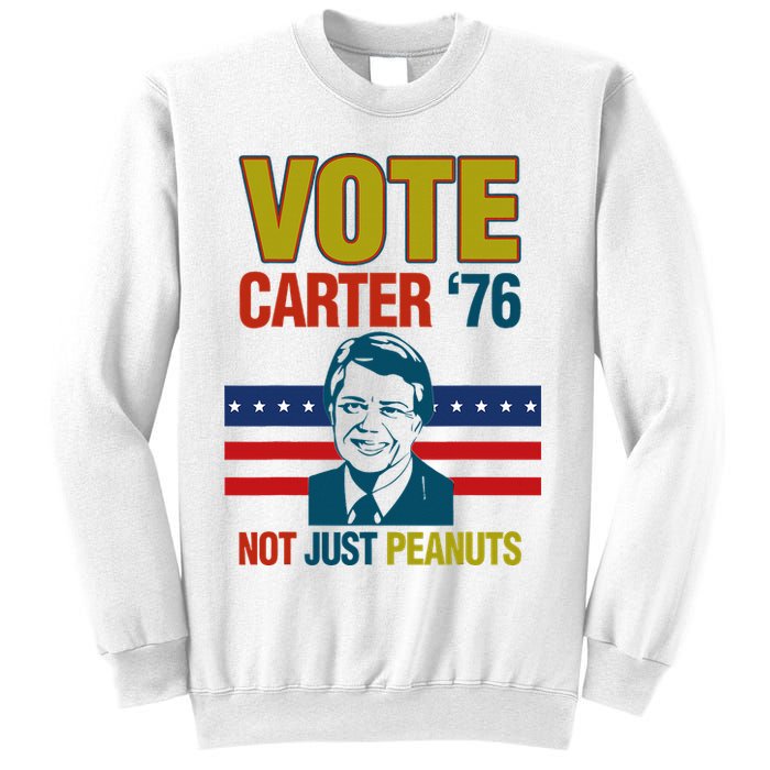 Jimmy Carter Quote Slogan Nuts 1976 President Sweatshirt