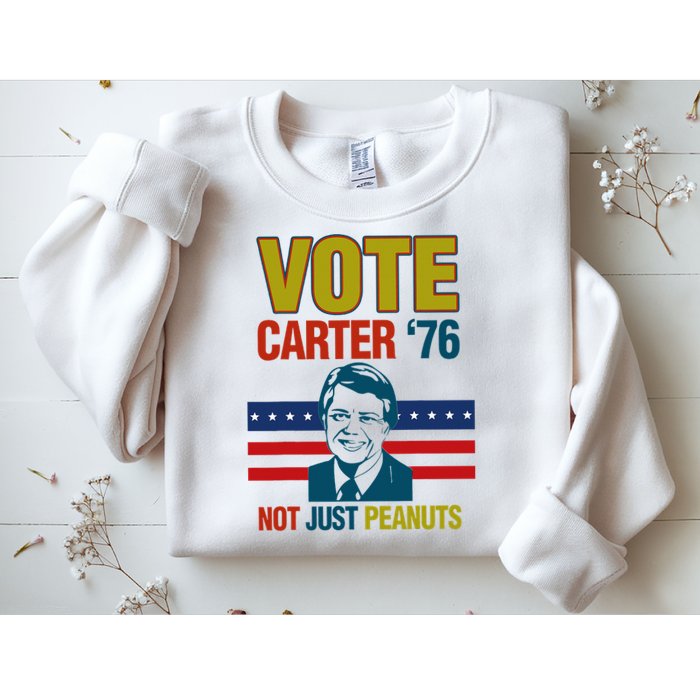 Jimmy Carter Quote Slogan Nuts 1976 President Sweatshirt