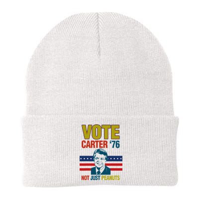 Jimmy Carter Quote Slogan Nuts 1976 President Beanie