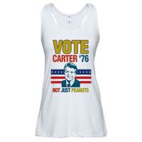 Jimmy Carter Quote Slogan Nuts 1976 President Ladies Essential Flowy Tank