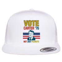 Jimmy Carter Quote Slogan Nuts 1976 President Flat Bill Trucker Hat