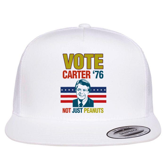 Jimmy Carter Quote Slogan Nuts 1976 President Flat Bill Trucker Hat
