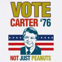 Jimmy Carter Quote Slogan Nuts 1976 President Flat Bill Trucker Hat