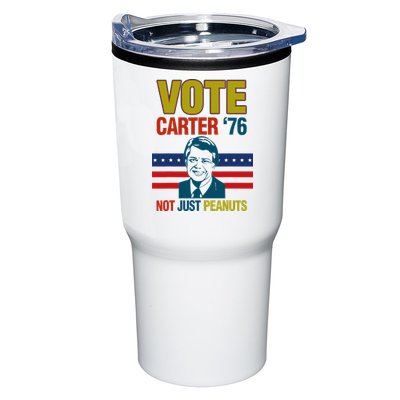 Jimmy Carter Quote Slogan Nuts 1976 President Tumbler