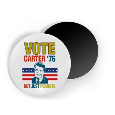 Jimmy Carter Quote Slogan Nuts 1976 President Magnet