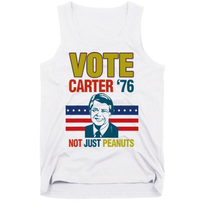 Jimmy Carter Quote Slogan Nuts 1976 President Tank Top