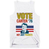 Jimmy Carter Quote Slogan Nuts 1976 President Tank Top