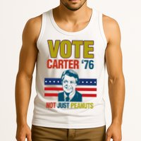 Jimmy Carter Quote Slogan Nuts 1976 President Tank Top