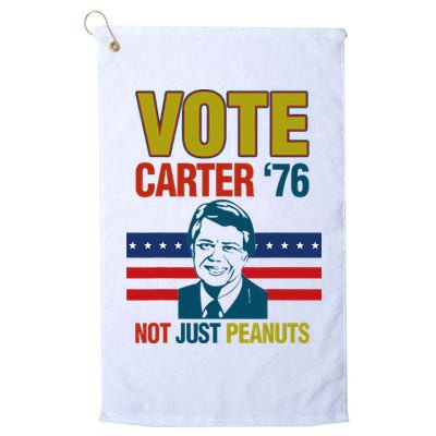 Jimmy Carter Quote Slogan Nuts 1976 President Golf Towel