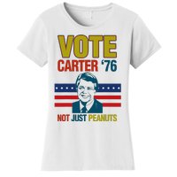 Jimmy Carter Quote Slogan Nuts 1976 President Women's T-Shirt