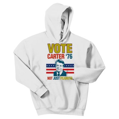 Jimmy Carter Quote Slogan Nuts 1976 President Kids Hoodie