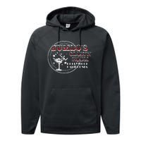 JumboS Clown Room Hollywood Retro Vintage Los Angeles Performance Fleece Hoodie