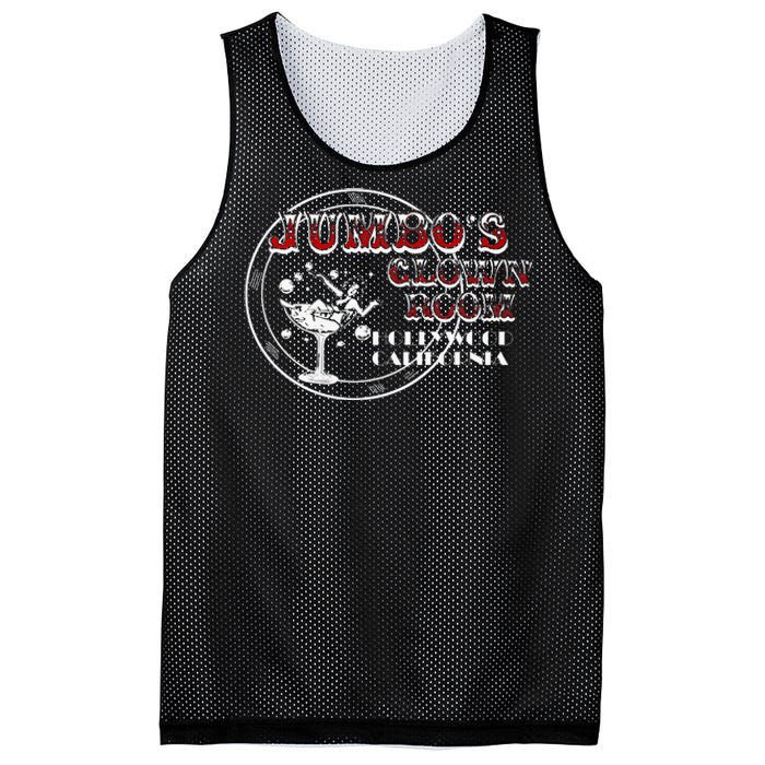 JumboS Clown Room Hollywood Retro Vintage Los Angeles Mesh Reversible Basketball Jersey Tank