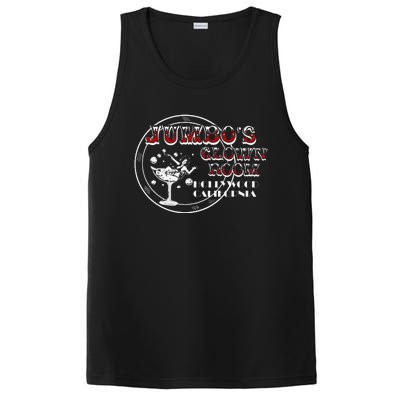 JumboS Clown Room Hollywood Retro Vintage Los Angeles PosiCharge Competitor Tank