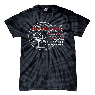 JumboS Clown Room Hollywood Retro Vintage Los Angeles Tie-Dye T-Shirt