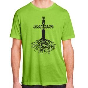 Jesus Cross Roots Adult ChromaSoft Performance T-Shirt