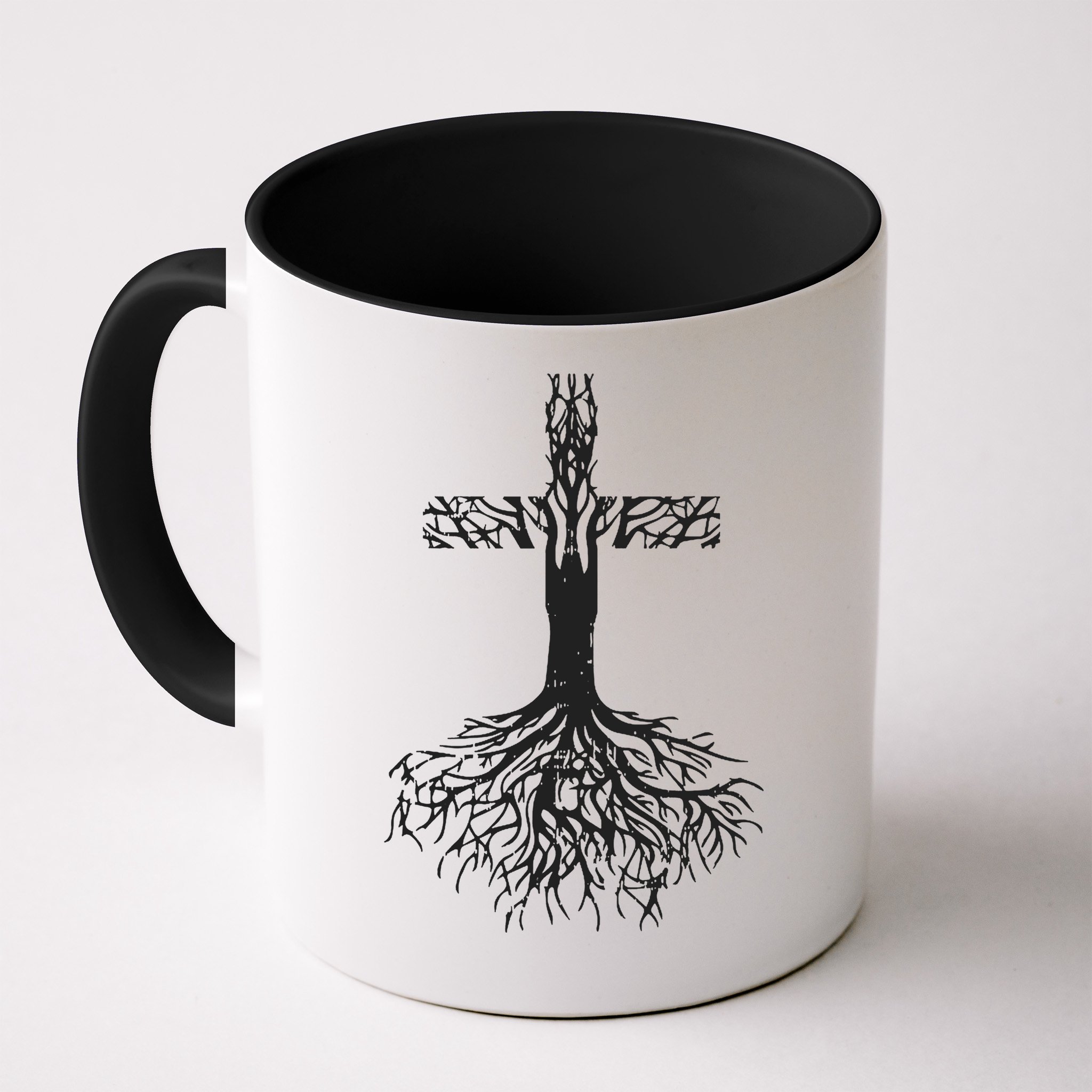 Jesus Cross Roots Mug