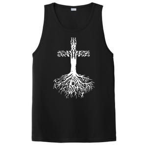 Jesus Cross Roots PosiCharge Competitor Tank