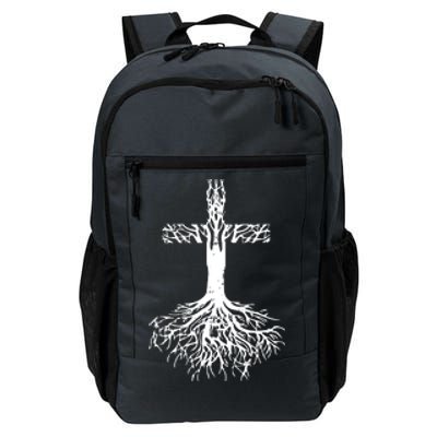 Jesus Cross Roots Daily Commute Backpack