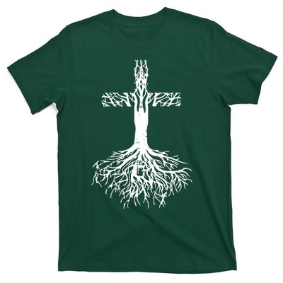 Jesus Cross Roots T-Shirt