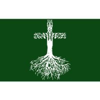 Jesus Cross Roots Bumper Sticker