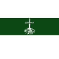 Jesus Cross Roots Bumper Sticker