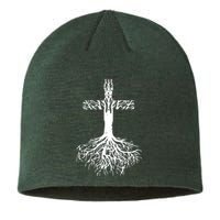 Jesus Cross Roots Sustainable Beanie