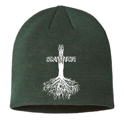 Jesus Cross Roots Sustainable Beanie