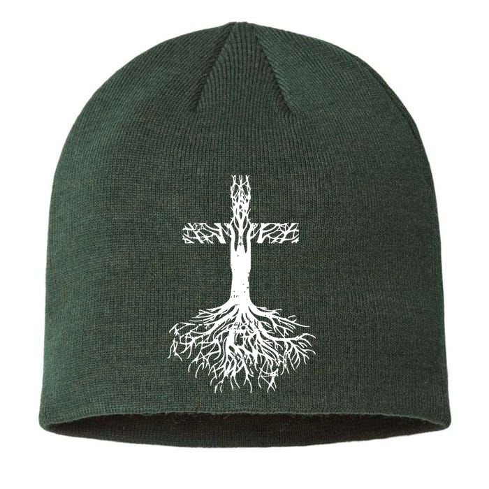 Jesus Cross Roots Sustainable Beanie