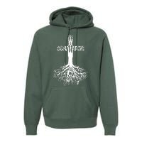 Jesus Cross Roots Premium Hoodie